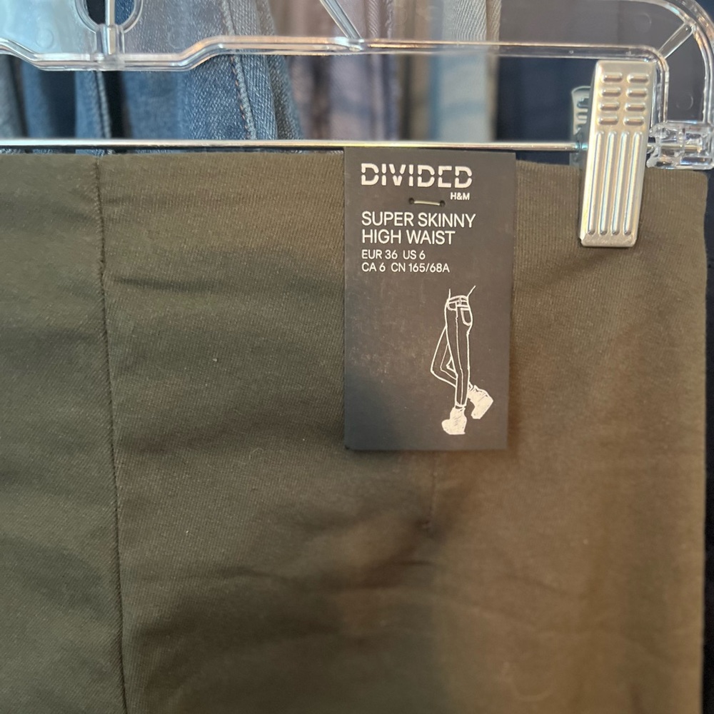 Woman’s high waist pants